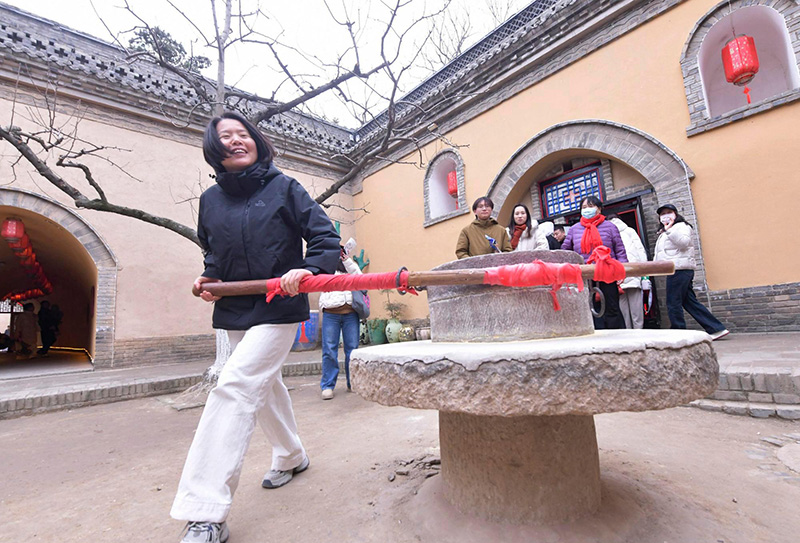 เรือนตี้เคิงย่วน สถานที่ท่องเที่ยวจีน