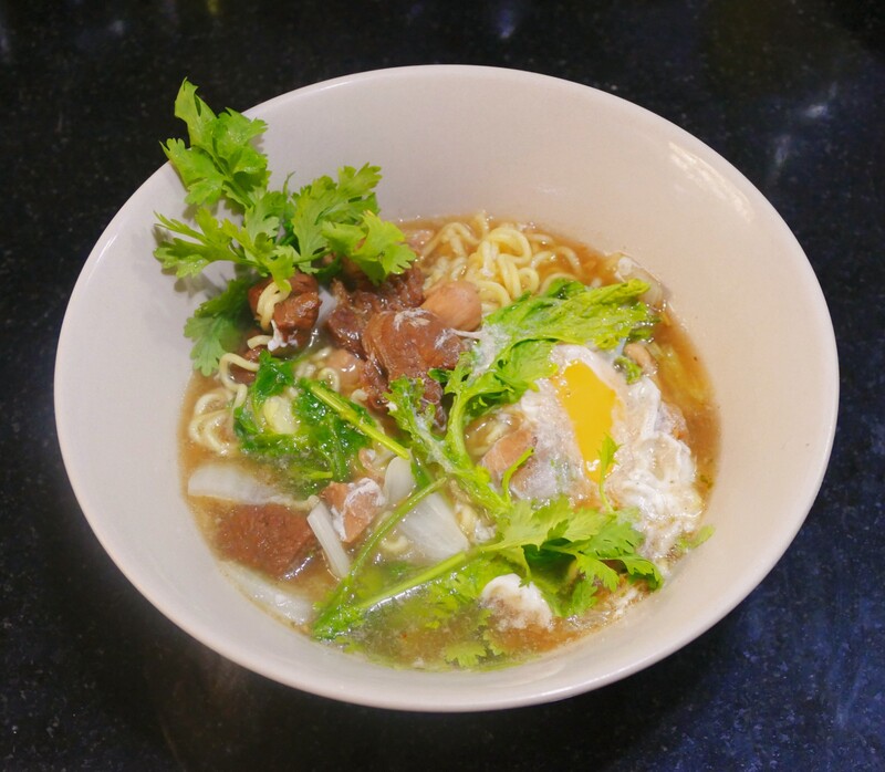 ราเมงไก่เทอริยากิ