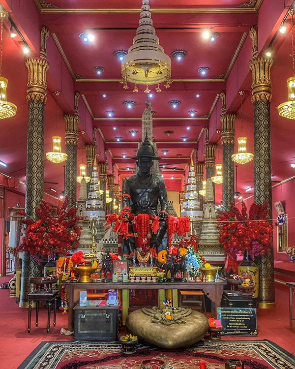 วัดโบสถ์ หลวงปู่เทียน ปทุมธานี