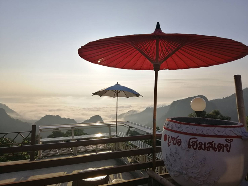 ที่พักบนดอย
