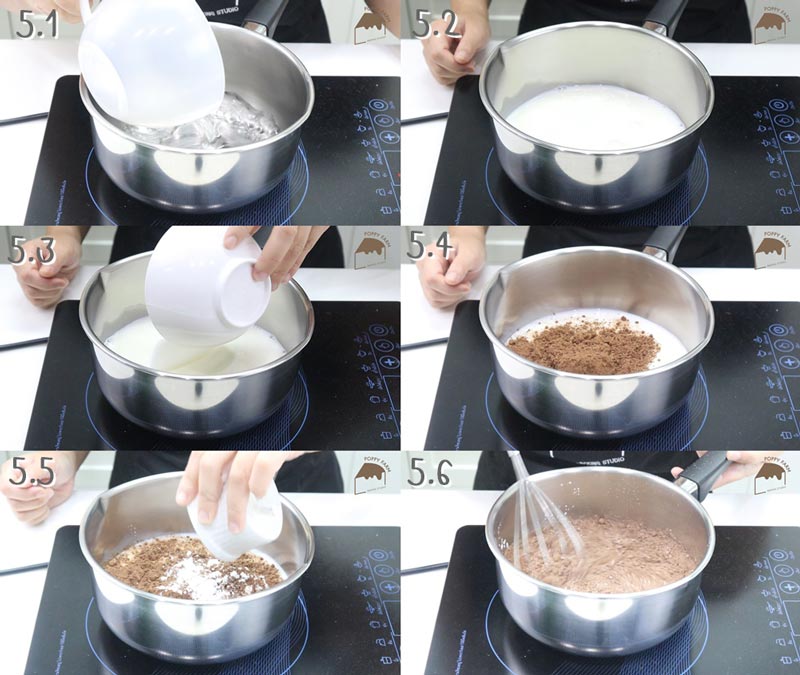 เค้กช็อกโกแลตลาวา