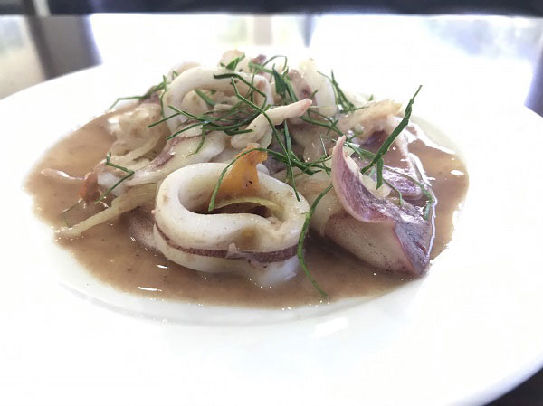 เมนูปลาหมึกยอดนิยม