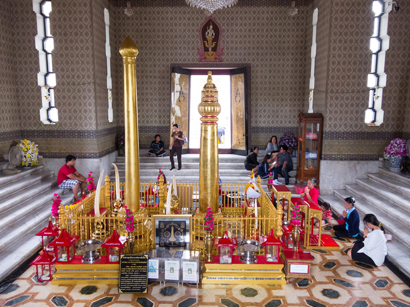 วัดขอเรื่องเรียน