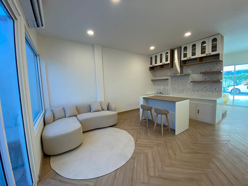 รีโนเวททาวน์โฮม 3 ชั้น