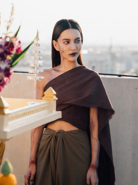 แต่งหน้าฮาโลวีน