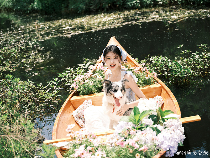 อ้ายหมี่ ai mi นางเอกจีน