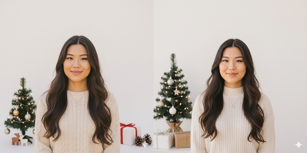 รูปคริสต์มาส AI