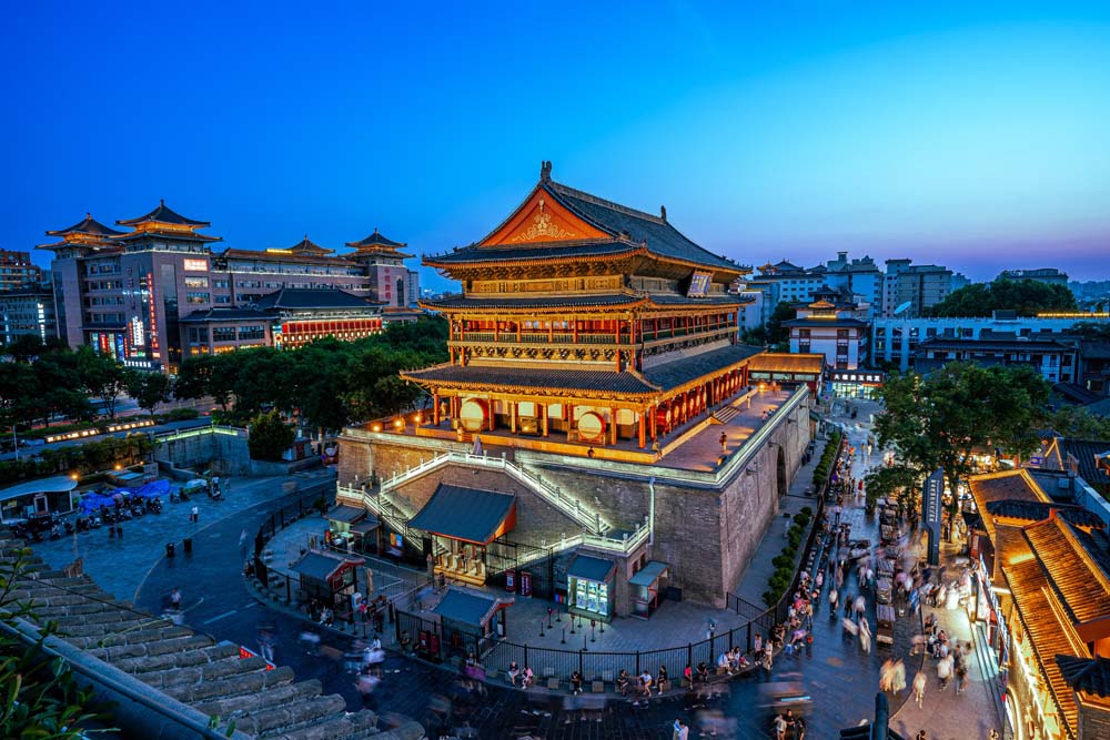 เที่ยวซีอาน