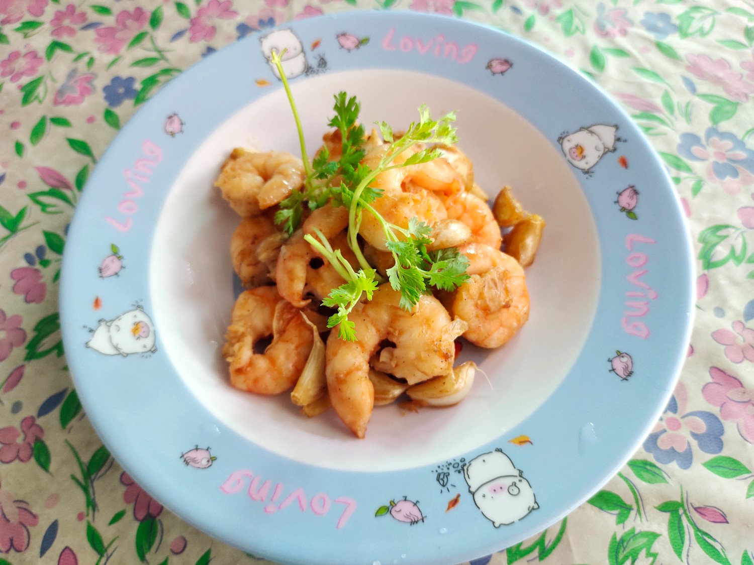 กุ้งกระเทียม