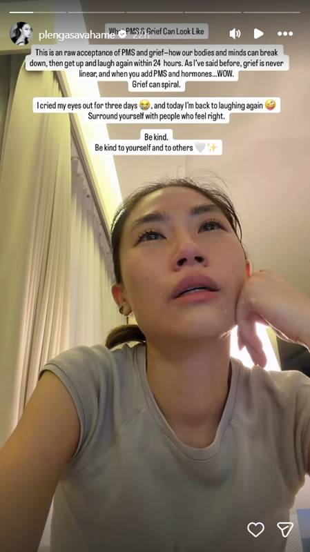 เพลง ชนม์ทิดา ปล่อยโฮร้องไห้อย่างหนัก 3 วันเต็ม