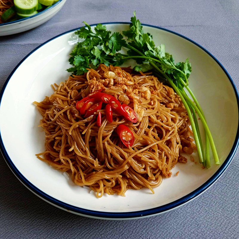 สูตรผัดขนมจีน / ผัดขนมเส้น สูตรเมนูเส้น ขนมจีน สูตรอาหารง่าย ๆ