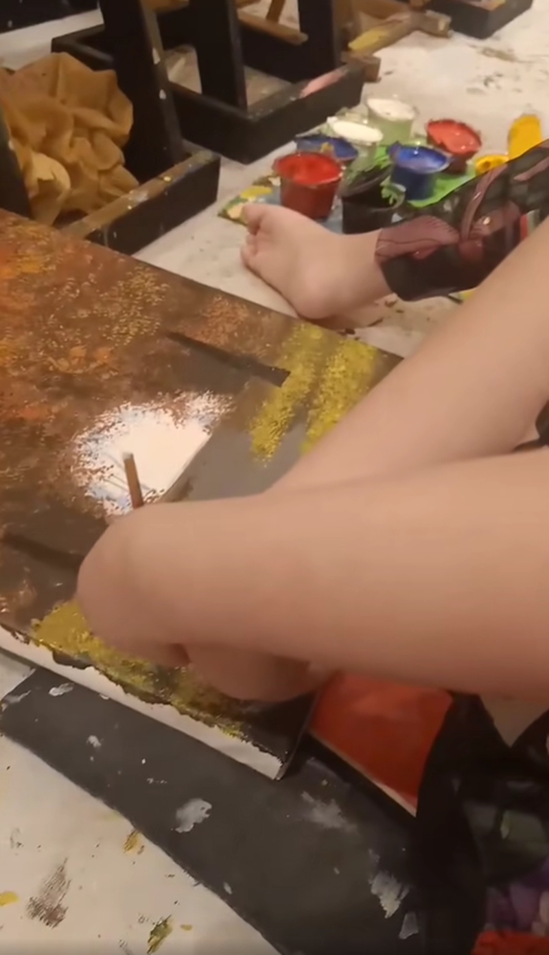 งานศิลปะ