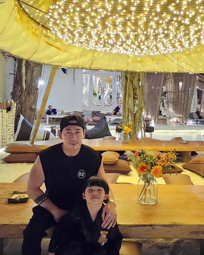 ดีเจเพชรจ้า น้องไทก้า