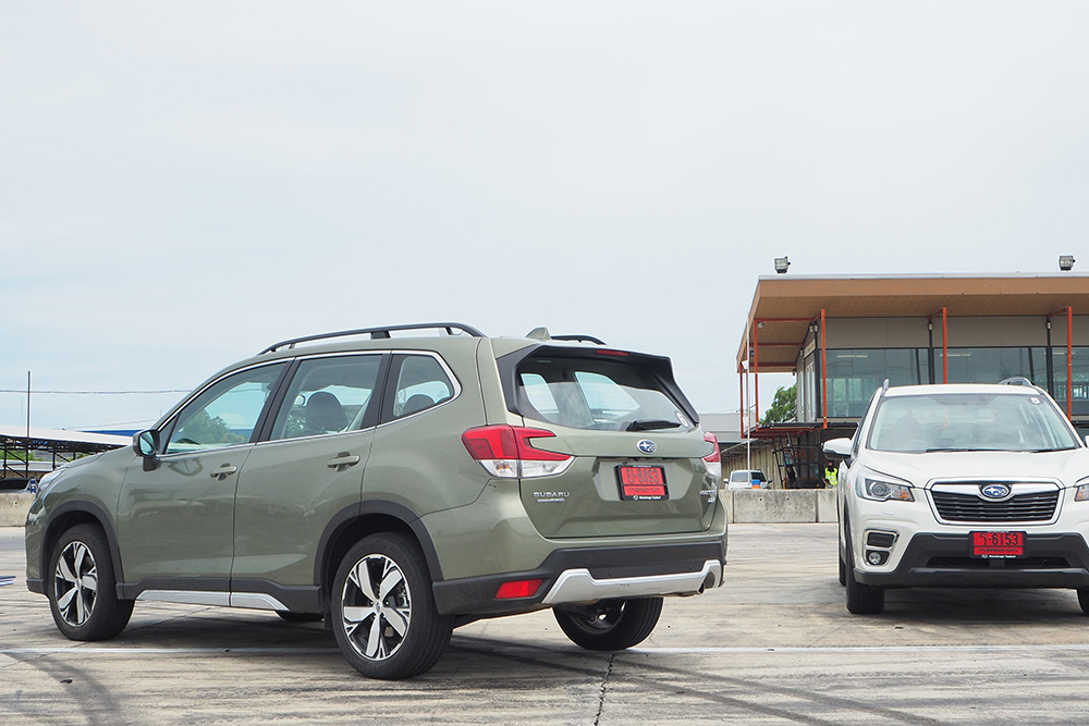 Subaru Forester 2019