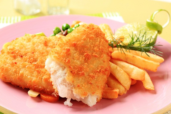 สเต๊กปลา หม้อทอด