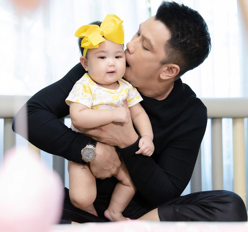 น้องมิลล์ ลูกสาว หนุ่ม กะลา