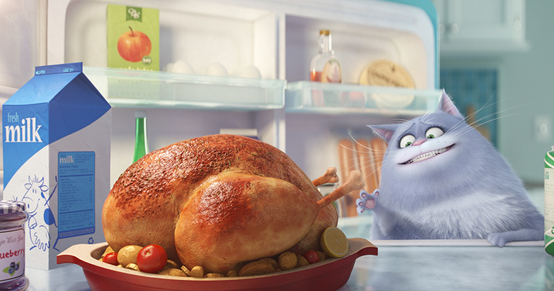 หนังการ์ตูนเกี่ยวกับสัตว์