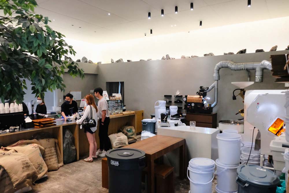 Unfinished Coffee Roaster