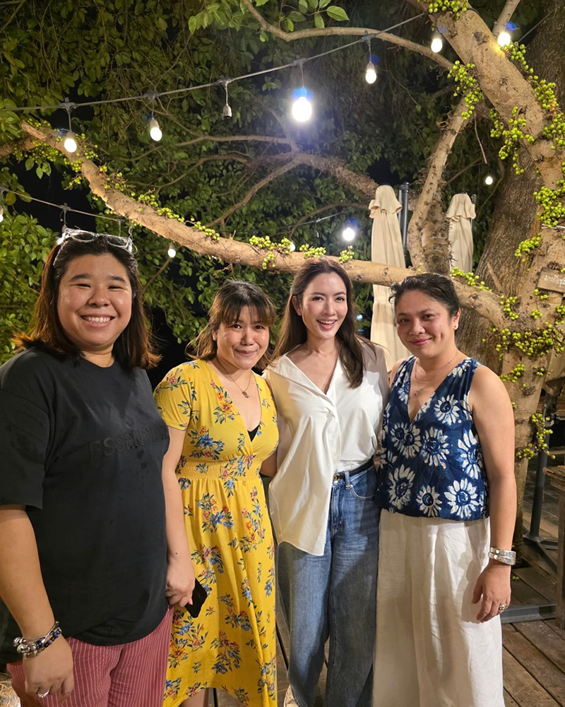 แอฟ ทักษอร ทำสัญญาใจพี่สันต์ 