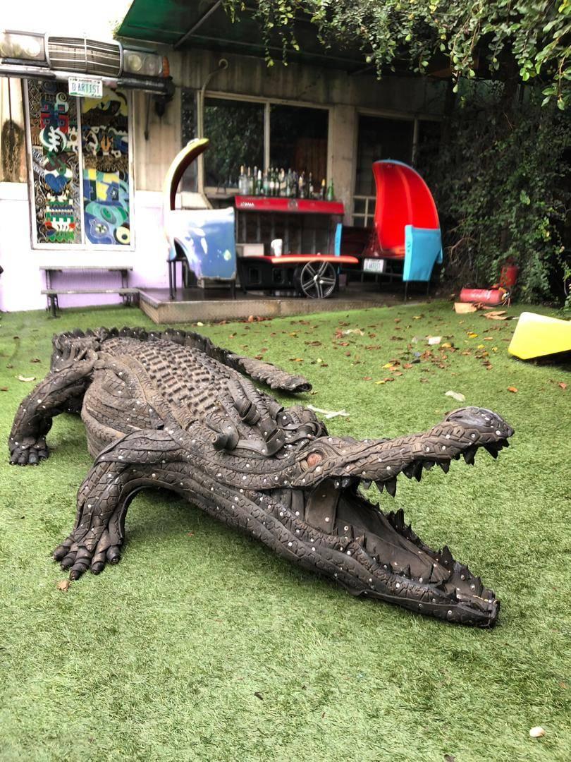 เศษยางรถยนต์