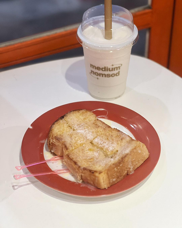 มีเดียมนมสด ร้านดังต่างจังหวัด เปิดสาขาในกรุงเทพฯ