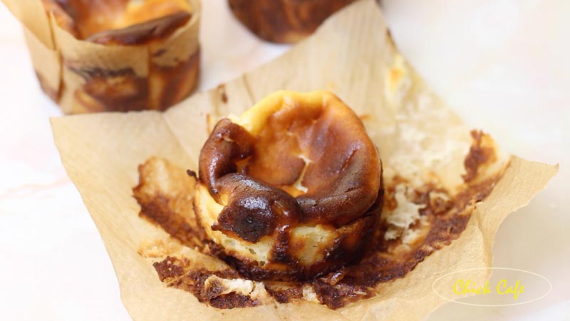 Basque Burnt Cheesecake