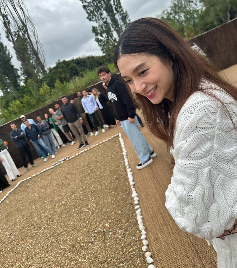 มิว นิษฐา Charles Leclrec