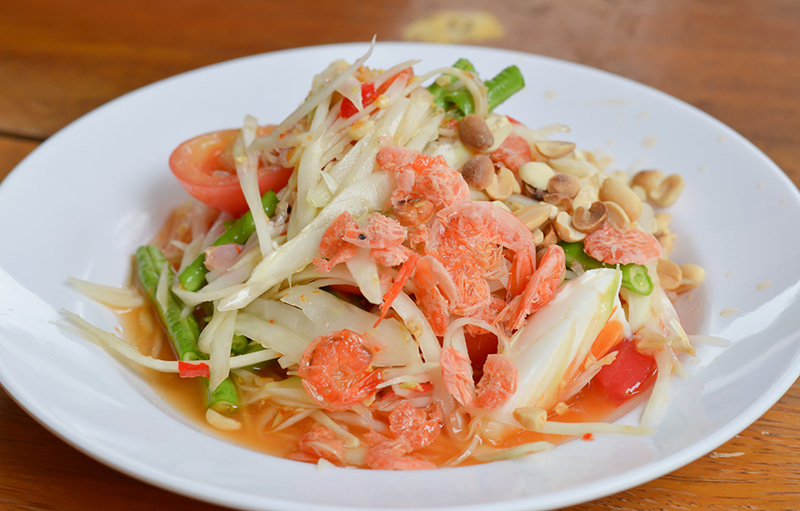 สูตรอาหารอีสานมื้อเย็น