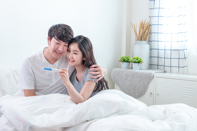 สัญญาณเตือนว่าท้อง