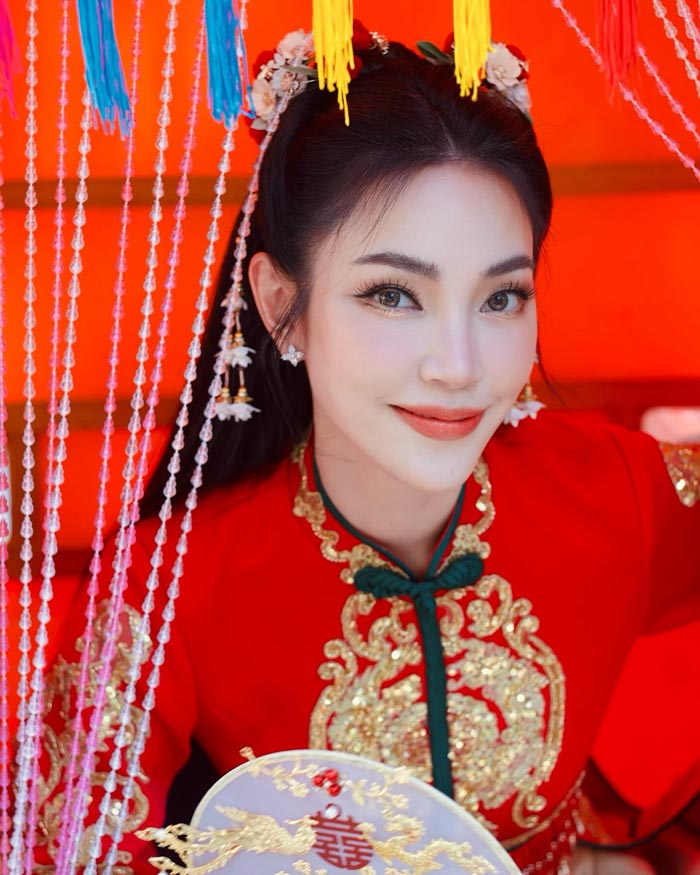 งานหมั้น เมย์ พิชญ์นาฏ ไฮโซบิ๊ก