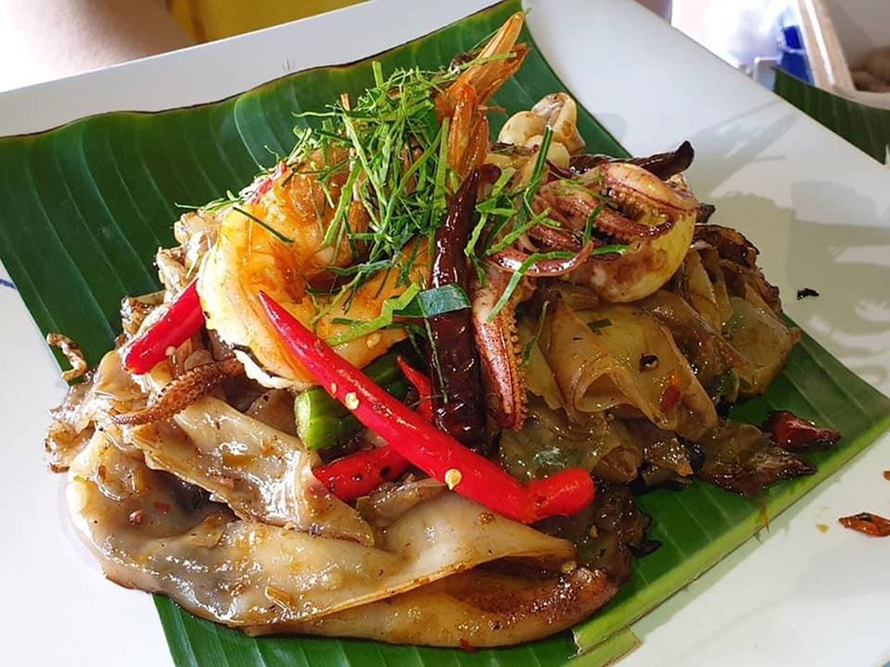 ร้านราดหน้าเดลิเวอรี่