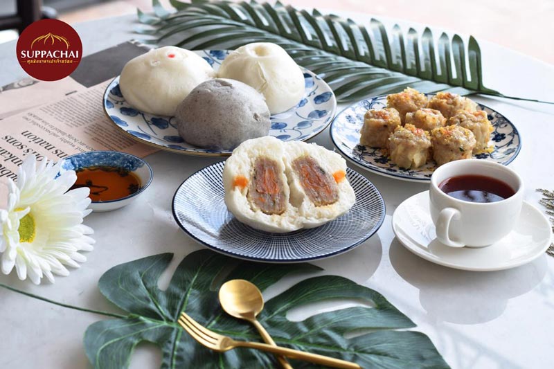 ร้านซาลาเปาเจ้าอร่อย