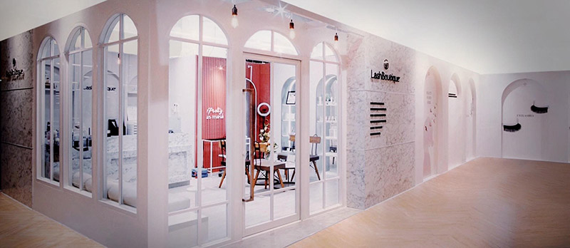 ต่อขนตาถาวร