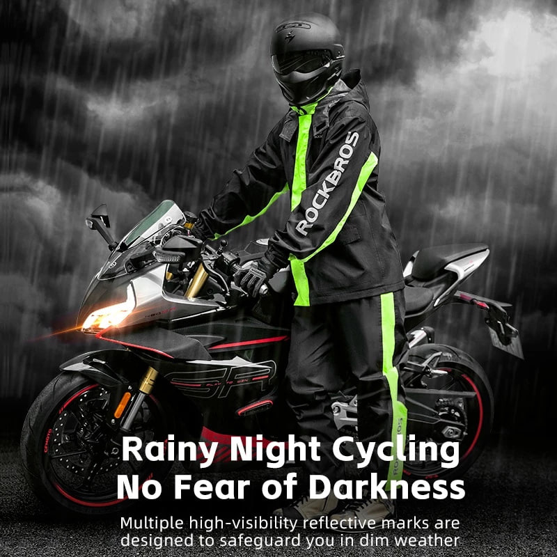 เสื้อกันฝนขี่มอเตอร์ไซค์