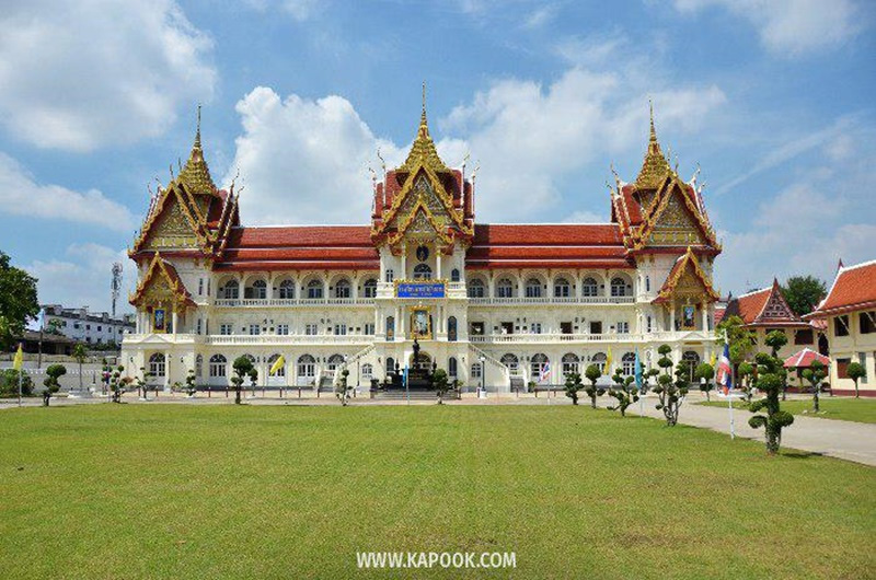 วัดบางไผ่ พระอารามหลวง
