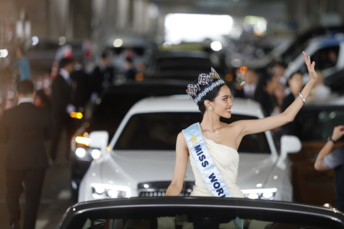 โอปอล สุชาตา Miss World 2025