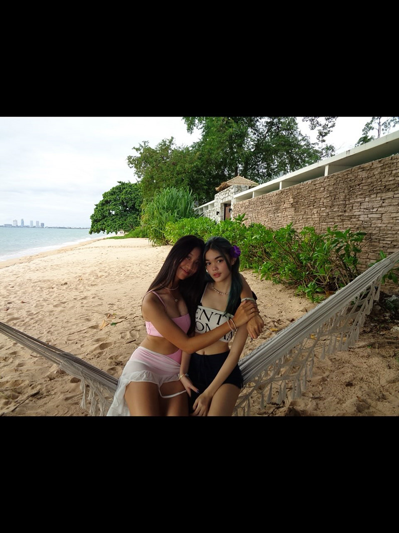 น้องลียา ลูกสาวธัญญ่า เป็ก 