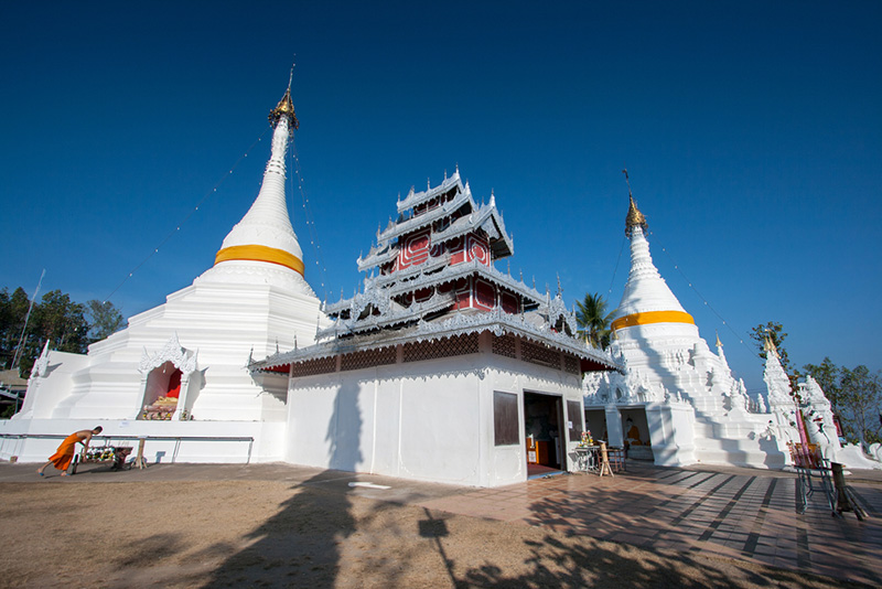 วัดพระธาตุดอยกองมู จังหวัดแม่ฮ่องสอน