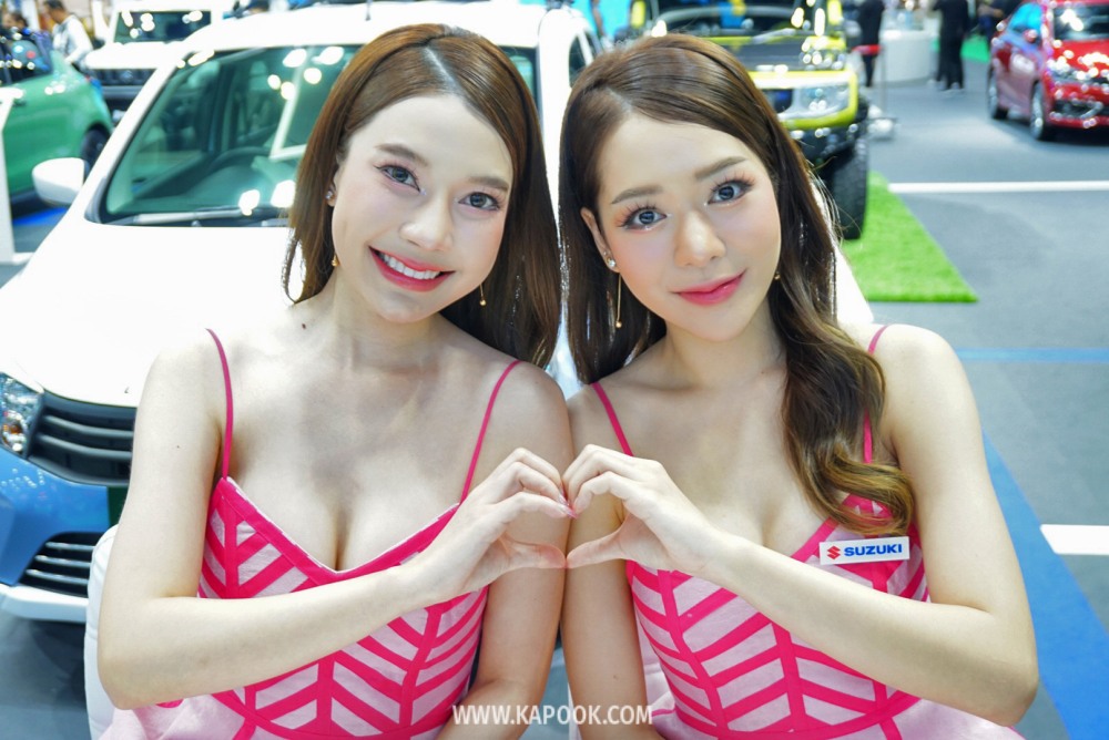 พริตตี้ มอเตอร์โชว์ 2024