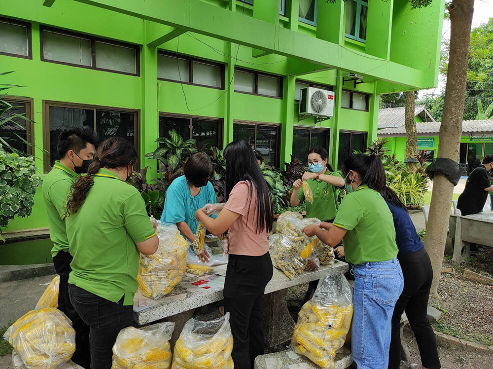 เกษตรไทยสู้ภัยโควิด 19