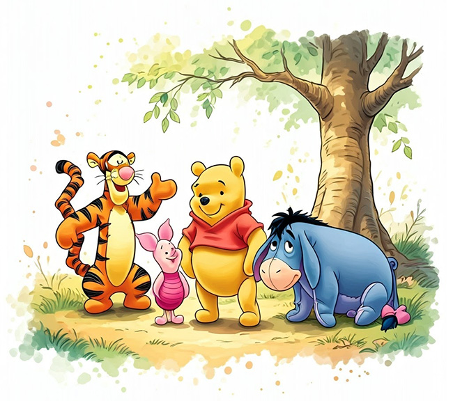 Winnie the Pooh Day