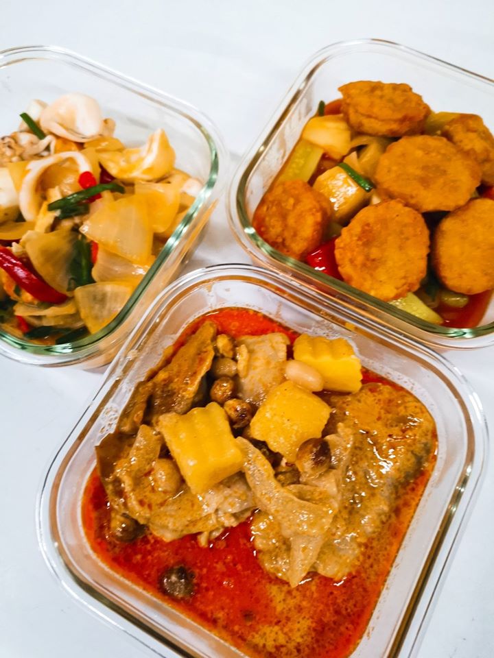 อาหารชุดปิ่นโต เดลิเวอรี่