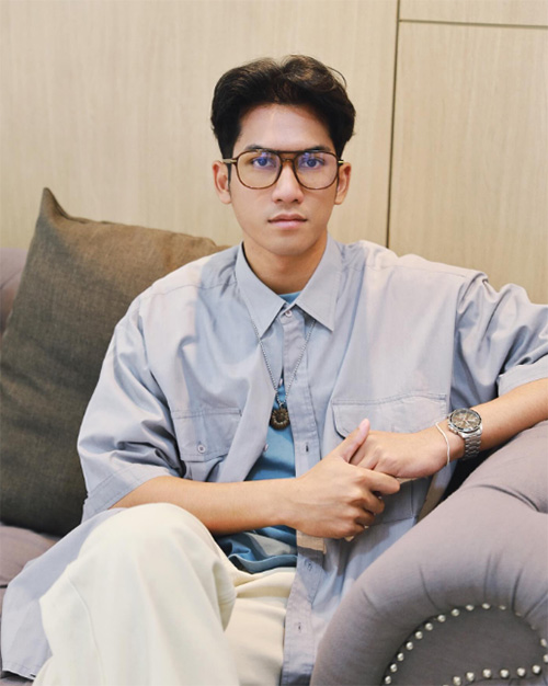 ปิ๊ก ศุภวิทย์ ลูกชาย บิ๊ก ศรุต ขึ้นแท่นนักแสดงหน้าใหม่ ความหล่อได้พ่อเต็ม ๆ