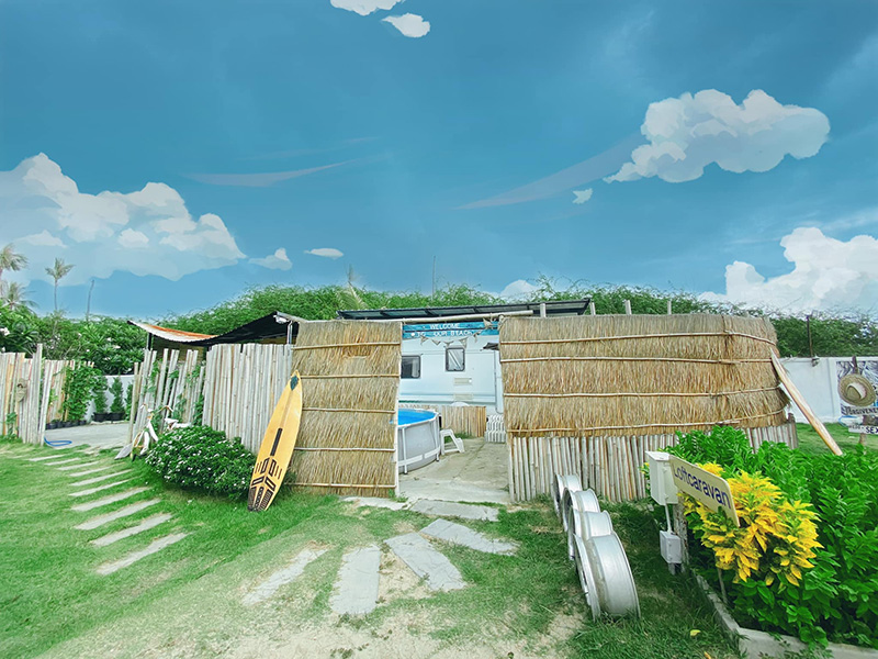 ที่พักรถบ้าน ติดทะเล
