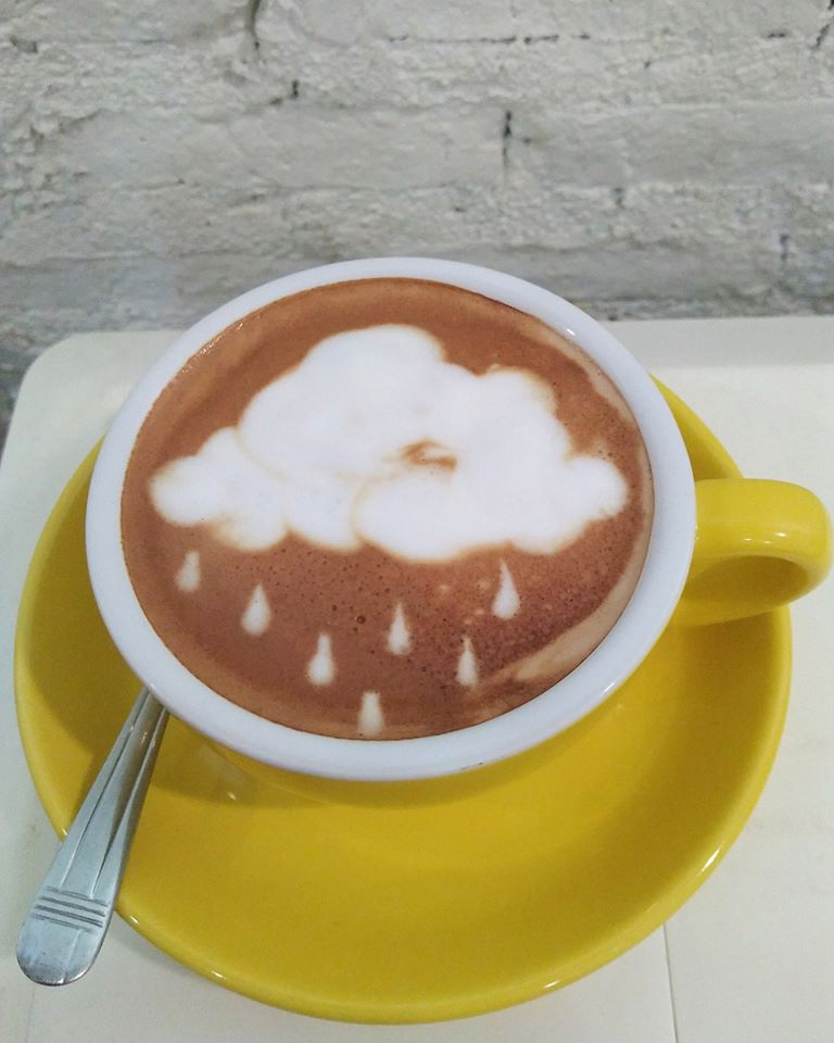 ร้านกาแฟสำโรง