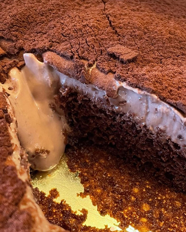 ร้านเค้กช็อกโกแลตลาวา