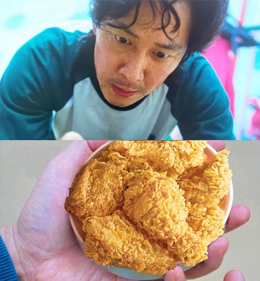 ภาพตัดต่อ Squid Game