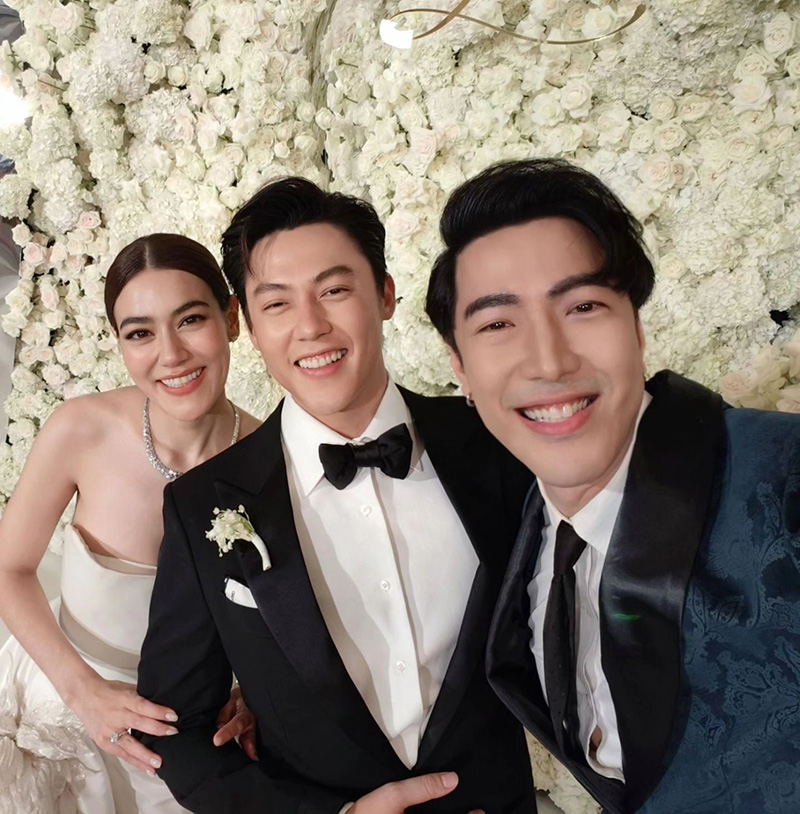 งานแต่ง หมาก ปริญ คิมเบอร์ลี่