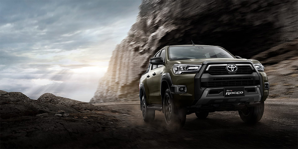 Toyota Revo 2020