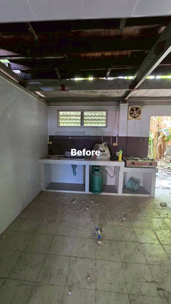 รีโนเวทบ้านเก่า จากโครงเดิมสู่บ้านใหม่